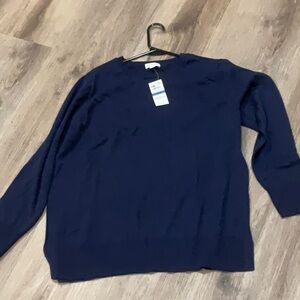 Women’s Navy Sweater